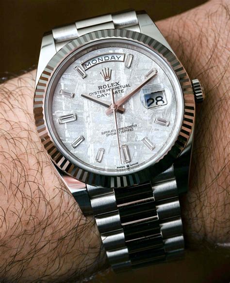 rolex day date 40 replica|More.